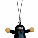 Porte-clés taupe moyen