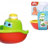 ABC petit bateau de bain à bulles