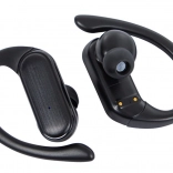 Écouteurs sport sans fil intra-auriculaires avec crochets BTE800, noir