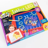 Tableau LED Carotina