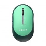 Souris sans fil HAVIT MS78GT verte