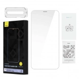 Verre trempé Baseus 0,4 mm pour iPhone 12 Pro Max avec kit de nettoyage