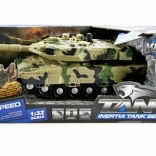 Tank avec lumière et sons