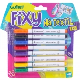 Feutres pour textile 8 pcs