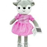 Biche en peluche Celinka 35 cm