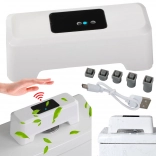 Chasse d’eau WC sans contact avec capteur de mouvement