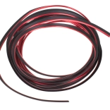 Moulure décorative pour voiture, à emboîter, 5 m, rouge