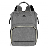 Sac à dos Matein pour ordinateur portable et déjeuner 15,6'' USB gris