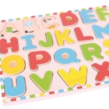Alphabet en bois avec images BIGJIGS TOYS