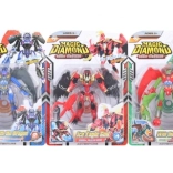 Robot dinosaure transformable – jouet en plastique pour enfants 3+