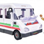 Sam le pompier - le bus de Trevor 21 cm