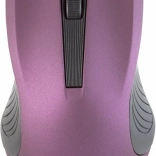Souris optique sans fil YENKEE 2,4 GHz, symétrique, 3 boutons, violette