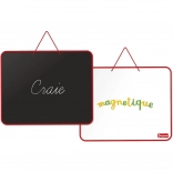 Jeujura tableau mural magnétique multifonction 62 × 50 cm avec accessoires