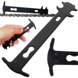 Jauge d’usure de chaîne de vélo