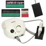 Fraiseuse pour soin des ongles ND-2WH + embouts interchangeables