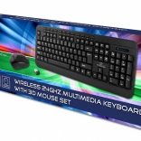 Ensemble de jeu Esperanza Titanu Clavier et Souris