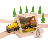 Tente safari Bigjigs Rail