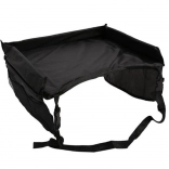 Table de voyage pour siège auto enfant, imperméable – noir