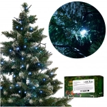 Guirlande LED de Noël 10 m, 100 LED, 8 modes – Froid