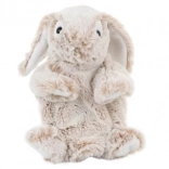 Marionnette en peluche lapin 25 cm