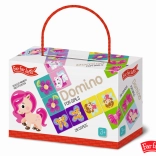Far Far Land Domino pour filles