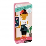 Habillage Magnétique - Atelier