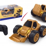 RC bulldozer avec basculement à télécommande 20 cm