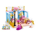 Jeu de construction Sluban Girl's Dream Village – boulangerie d’époque