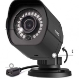 Caméra de sécurité Zmodo 1080p avec résistance IP65 pour usage extérieur et intérieur