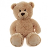ours en peluche 80 cm clair