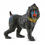 Figurine Mandrill Wild Life
