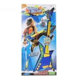 Guitare pour enfants à piles avec microphone