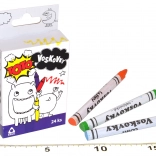 Crayons de cire ERGO pour création créative