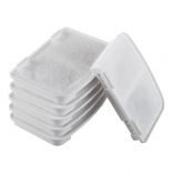 Lot de 6 filtres pour fontaine à eau pour animaux GREENBLUE GB392