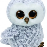 Peluche TY Beanie Boos Owlette - Chouette blanche 24 cm