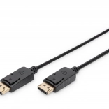 Câble de liaison DisplayPort DP–DP 10 m noir
