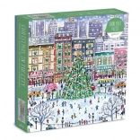 Galison puzzle de Noël Noël en ville 1000 pièces