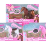 Poney à coiffer avec accessoires pour enfants