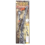 Set de cowboy pour enfants avec fusil et pistolet