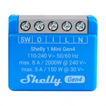 Shelly 1 Mini Gen4 unité de commande Zigbee et Matter
