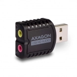 Adaptateur audio USB Axagon HQ mini