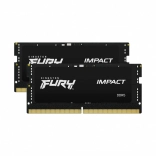 Mémoire DDR5 SODIMM Kingston Fury Impact 32GB (2x16GB) 5600MHz CL40