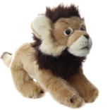 Lion en peluche 28 cm