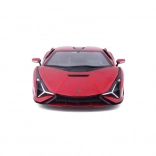 Modèle de voiture Lamborghini Sián FKP 37 1:24 rouge