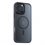 Étui magnétique Torras Guardian pour iPhone 16 Pro Max noir