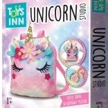 Kit de couture pour sac à dos avec licorne