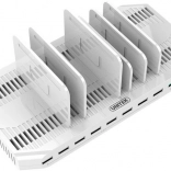 Station de charge avec 10 ports USB et QC3.0