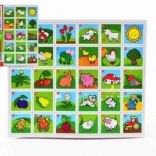 Mémo Mes premiers petits animaux