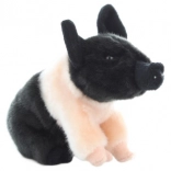 Cochon en peluche éco-responsable 19 cm