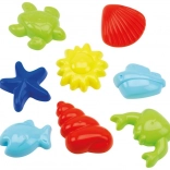 Moules à sable Mer – 8 pcs